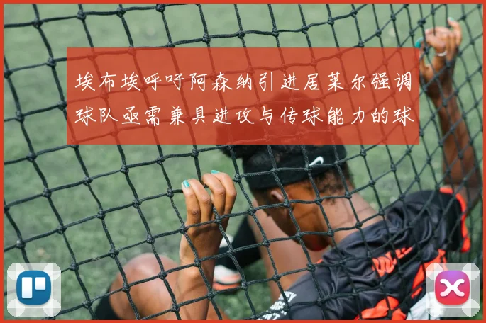 埃布埃呼吁阿森纳引进居莱尔强调球队亟需兼具进攻与传球能力的球员